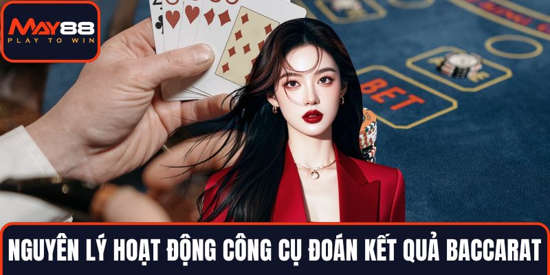 Nguyên lý hoạt động công cụ đoán kết quả baccarat